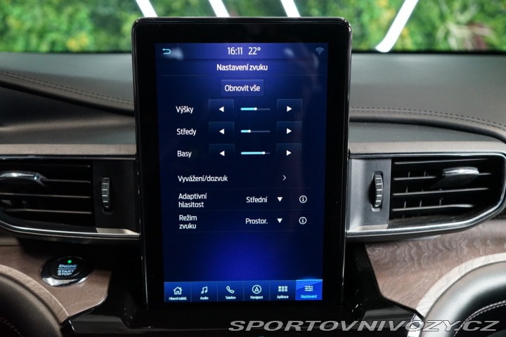 Ford Ostatní modely Explorer 3.0*PLATINUM*PHEV*PANO*36 2021