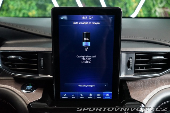 Ford Ostatní modely Explorer 3.0*PLATINUM*PHEV*PANO*36 2021