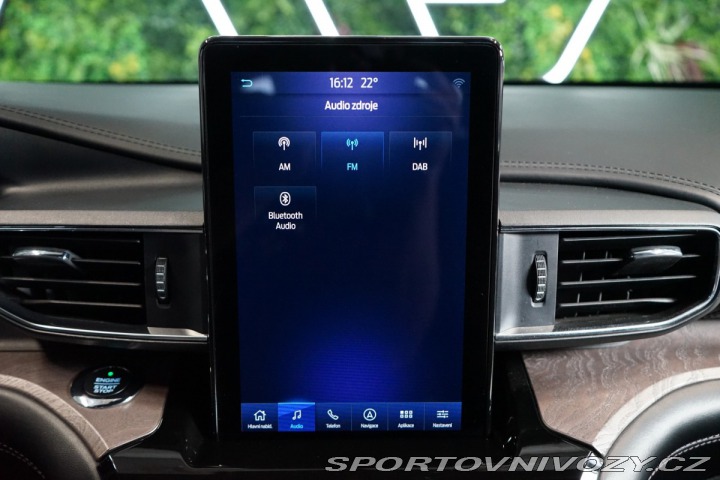 Ford Ostatní modely Explorer 3.0*PLATINUM*PHEV*PANO*36 2021