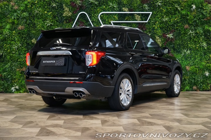 Ford Ostatní modely Explorer 3.0*PLATINUM*PHEV*PANO*36 2021