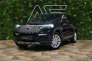 Ford Ostatní modely Explorer 3.0*PLATINUM*PHEV*PANO*36 2021