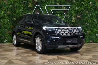 Ford Ostatní modely Explorer 3.0*PLATINUM*PHEV*PANO*36 2021