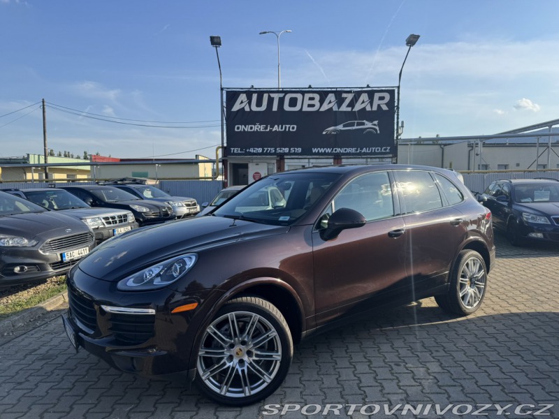 Porsche Cayenne PLATINUM 4X4 3,6i 220 KW