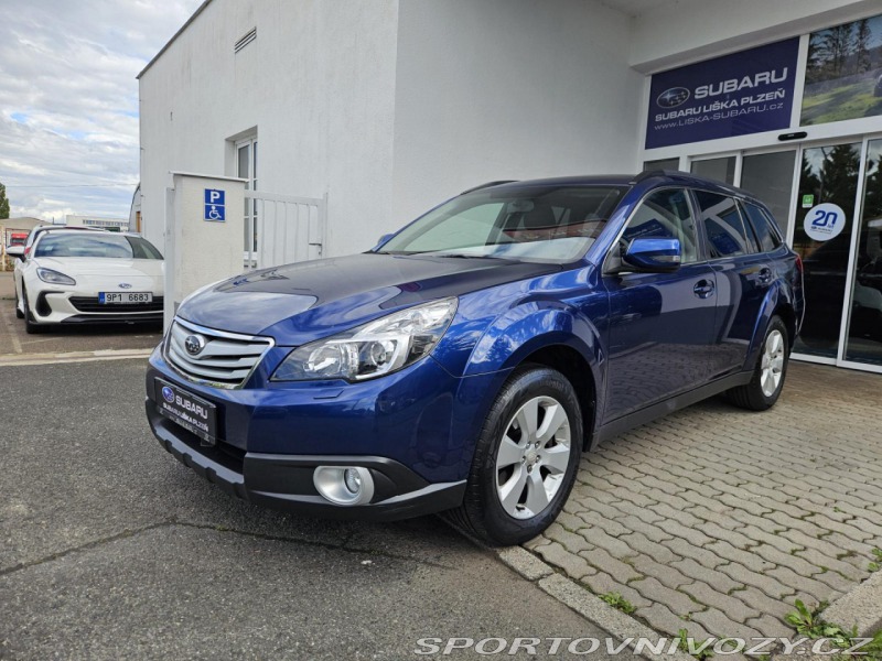 Subaru Ostatní modely Outback 3,6 R AT Executive  ČR
