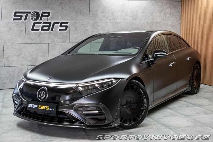 Mercedes-Benz Ostatní modely EQS 580 4M*REZERVACE* 2024
