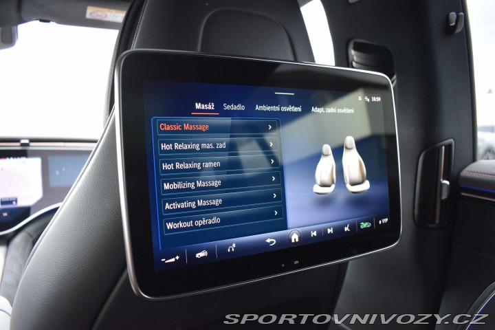 Mercedes-Benz Ostatní modely EQS 580 4M*REZERVACE* 2024