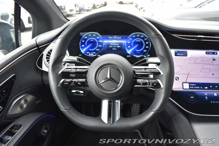 Mercedes-Benz Ostatní modely EQS 580 4M*REZERVACE* 2024