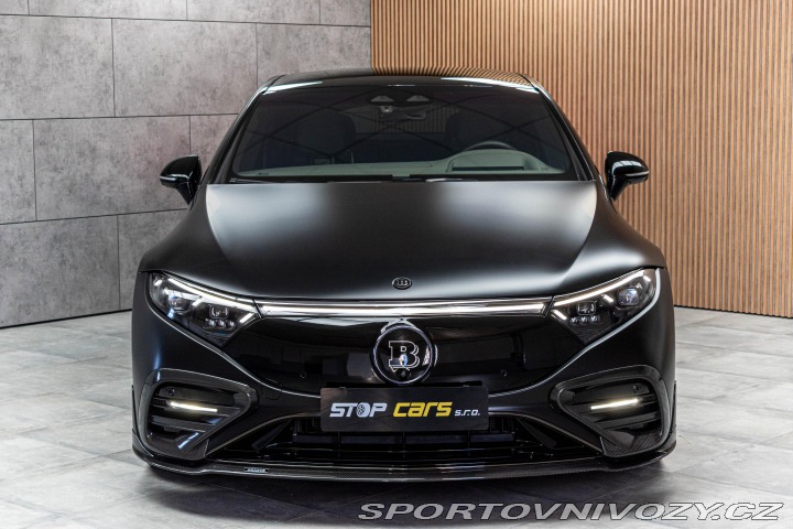 Mercedes-Benz Ostatní modely EQS 580 BRABUS *HYPER*DPH*ČR 2024