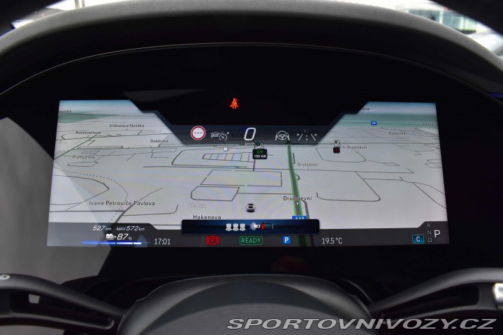 Mercedes-Benz Ostatní modely EQS 580 4M*REZERVACE* 2024