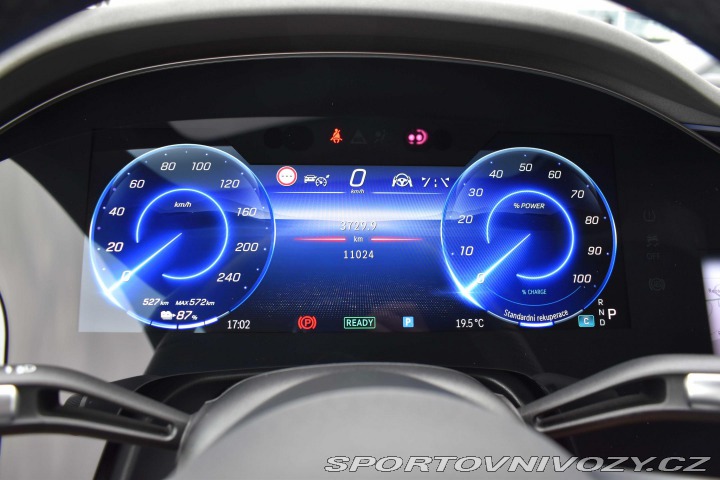 Mercedes-Benz Ostatní modely EQS 580 4M*REZERVACE* 2024