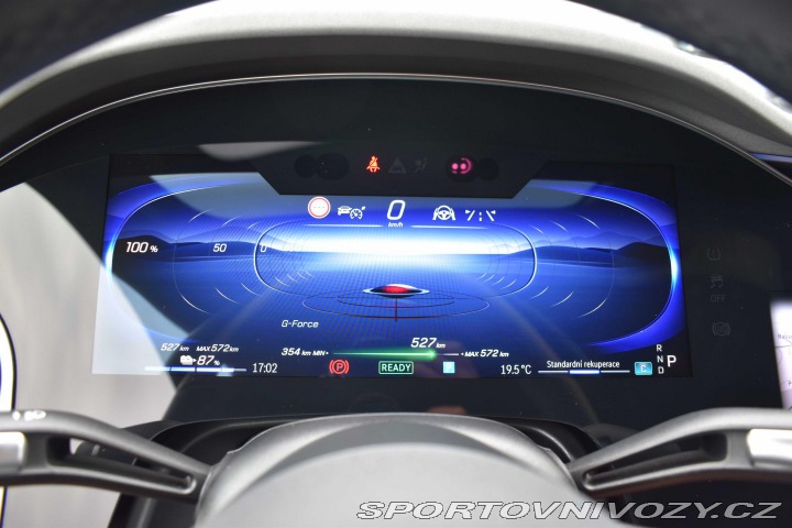 Mercedes-Benz Ostatní modely EQS 580 4M*REZERVACE* 2024