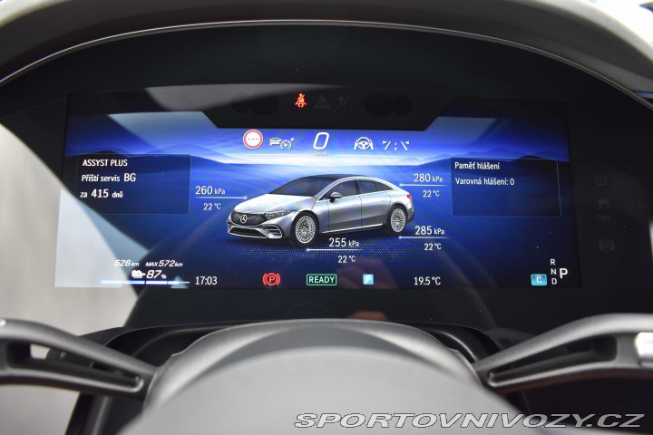 Mercedes-Benz Ostatní modely EQS 580 4M*REZERVACE* 2024