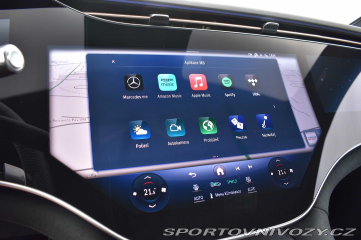 Mercedes-Benz Ostatní modely EQS 580 4M*REZERVACE* 2024