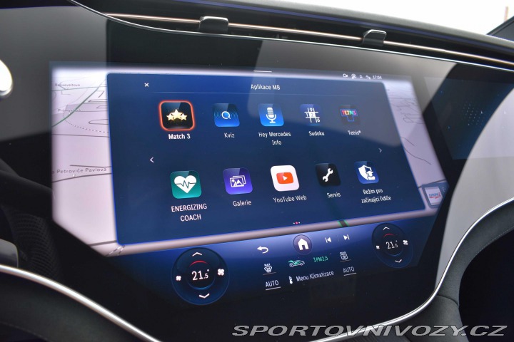 Mercedes-Benz Ostatní modely EQS 580 4M*REZERVACE* 2024