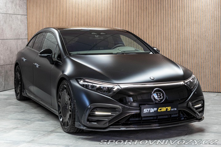 Mercedes-Benz Ostatní modely EQS 580 BRABUS *HYPER*DPH*ČR 2024