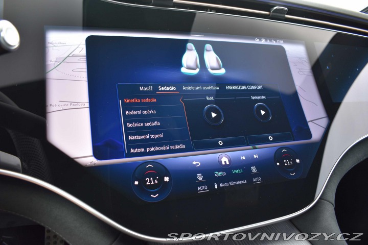 Mercedes-Benz Ostatní modely EQS 580 4M*REZERVACE* 2024