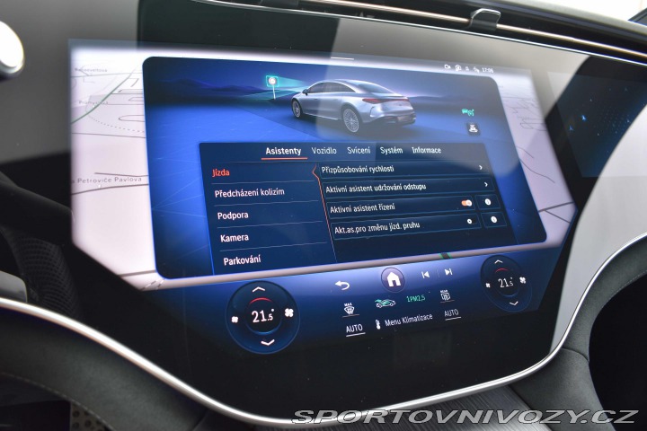 Mercedes-Benz Ostatní modely EQS 580 4M*REZERVACE* 2024