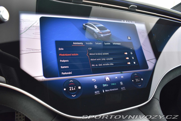 Mercedes-Benz Ostatní modely EQS 580 4M*REZERVACE* 2024