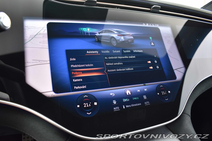 Mercedes-Benz Ostatní modely EQS 580 4M*REZERVACE* 2024