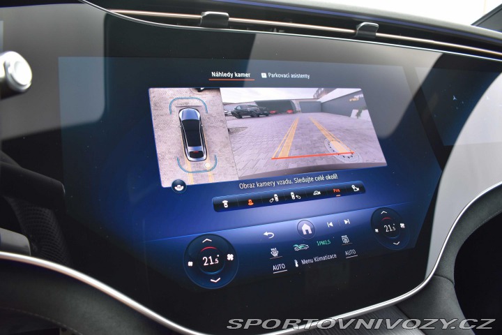 Mercedes-Benz Ostatní modely EQS 580 4M*REZERVACE* 2024