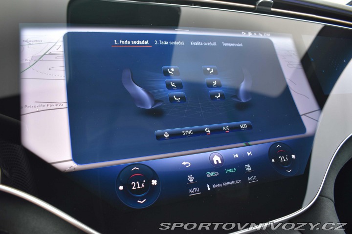 Mercedes-Benz Ostatní modely EQS 580 4M*REZERVACE* 2024