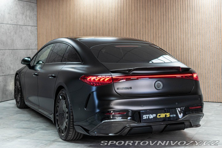 Mercedes-Benz Ostatní modely EQS 580 BRABUS *HYPER*DPH*ČR 2024