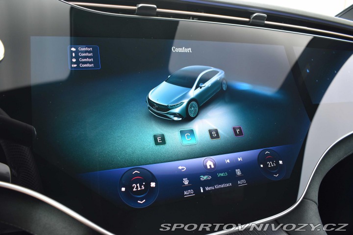 Mercedes-Benz Ostatní modely EQS 580 4M*REZERVACE* 2024