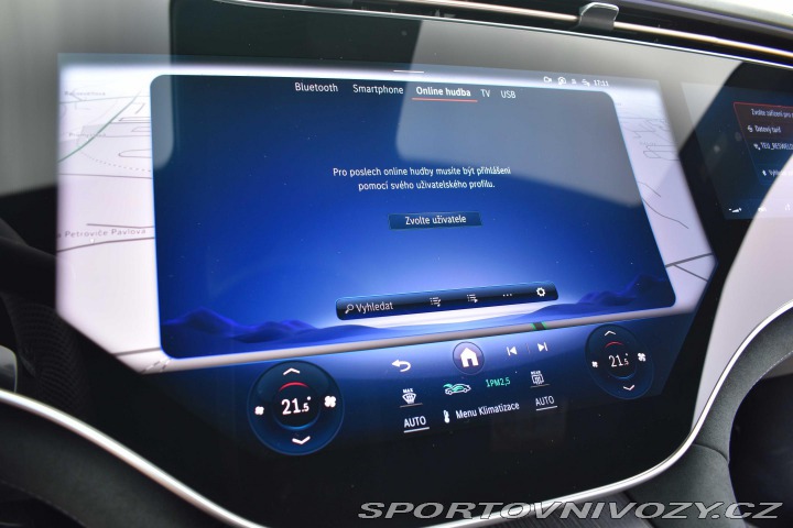 Mercedes-Benz Ostatní modely EQS 580 4M*REZERVACE* 2024