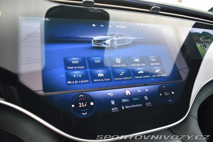 Mercedes-Benz Ostatní modely EQS 580 4M*REZERVACE* 2024