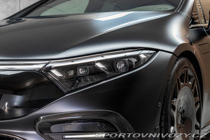 Mercedes-Benz Ostatní modely EQS 580 BRABUS *HYPER*DPH*ČR 2024