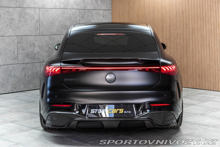 Mercedes-Benz Ostatní modely EQS 580 BRABUS *HYPER*DPH*ČR 2024