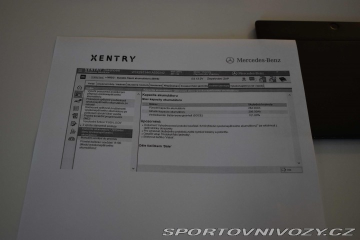 Mercedes-Benz Ostatní modely EQS 580 4M*REZERVACE* 2024