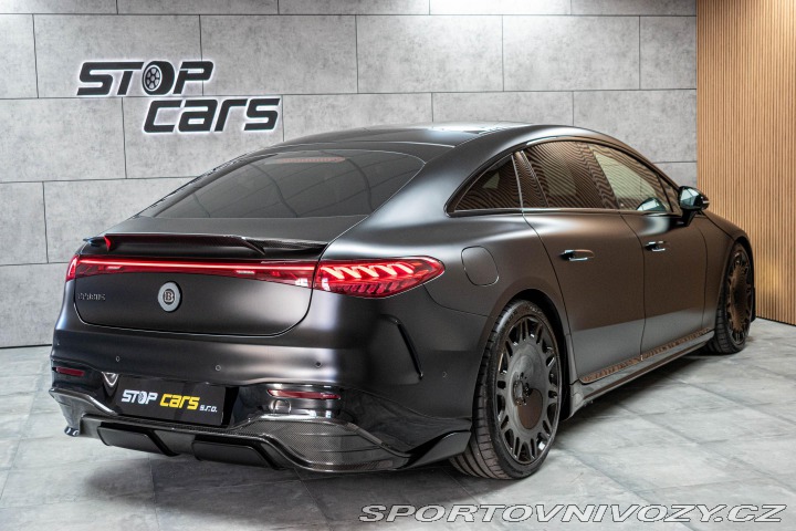 Mercedes-Benz Ostatní modely EQS 580 BRABUS *HYPER*DPH*ČR 2024