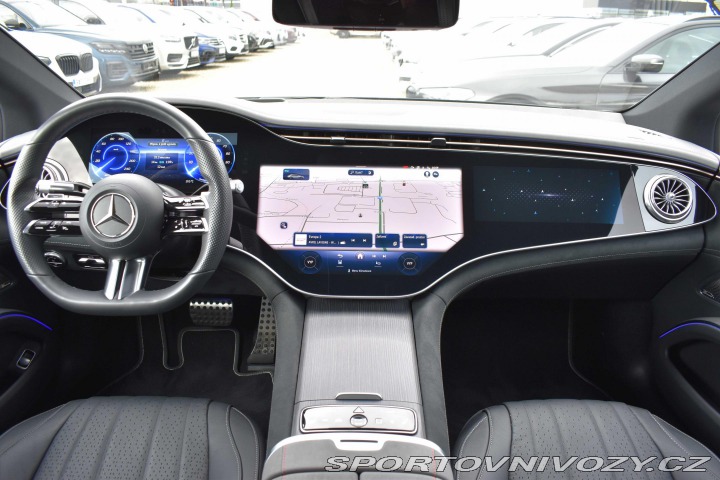 Mercedes-Benz Ostatní modely EQS 580 4M*Úprava BRABUS*PC 5 2024