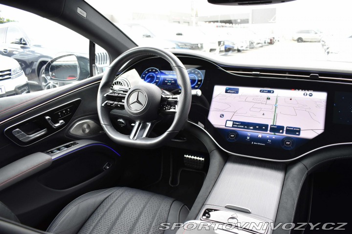 Mercedes-Benz Ostatní modely EQS 580 4M*REZERVACE* 2024