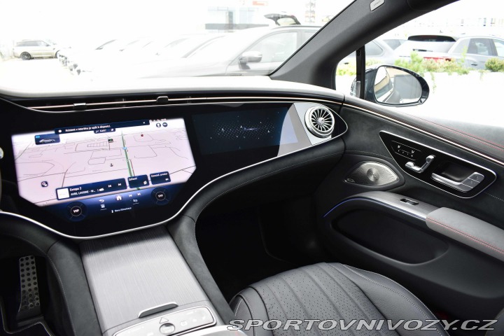 Mercedes-Benz Ostatní modely EQS 580 4M*Úprava BRABUS*PC 5 2024