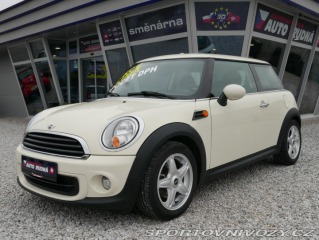 Mini Cooper One 1,6i Klima REZERVACE 2013