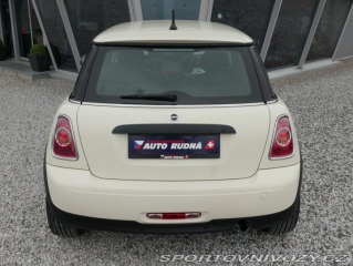 Mini Cooper One 1,6i Klima REZERVACE 2013