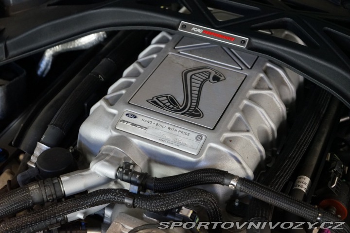 Ford Mustang SHELBY GT500*567kW*RECARO 2020