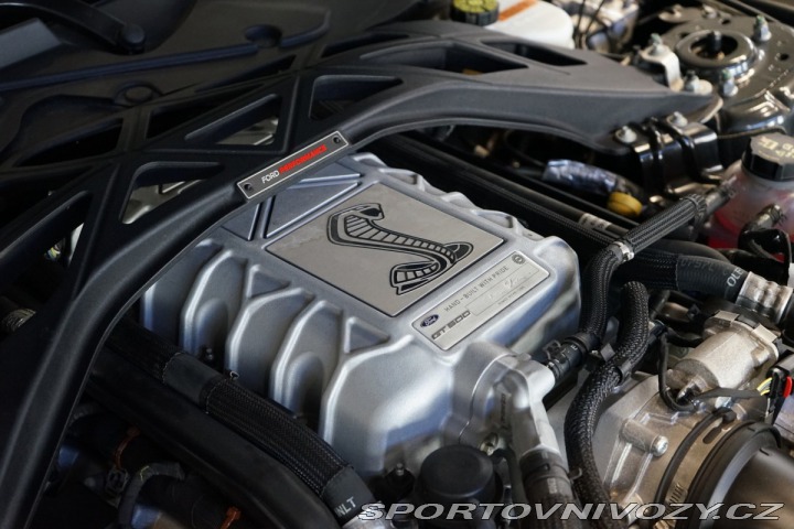 Ford Mustang SHELBY GT500*567kW*RECARO 2020