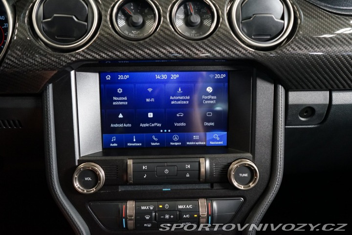 Ford Mustang SHELBY GT500*567kW*RECARO 2020