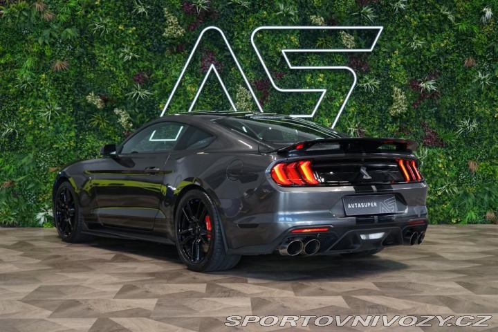Ford Mustang SHELBY GT500*567kW*RECARO 2020