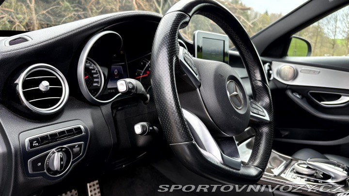 Mercedes-Benz C 450 AMG 4MATIC 2015