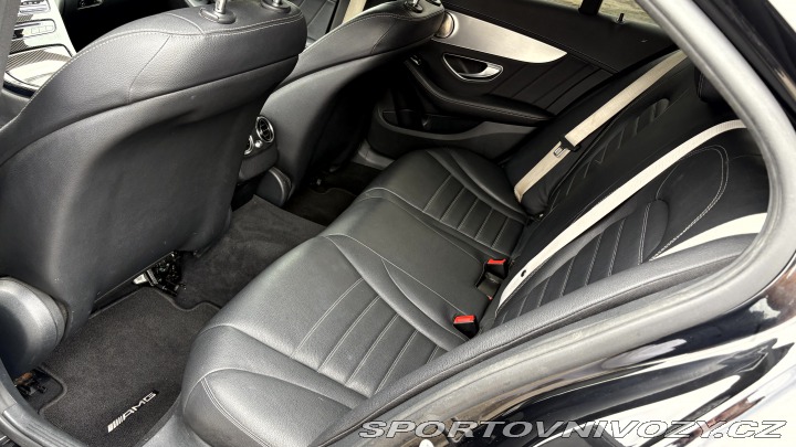 Mercedes-Benz C 450 AMG 4MATIC 2015