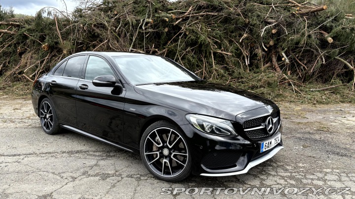 Mercedes-Benz C 450 AMG 4MATIC 2015