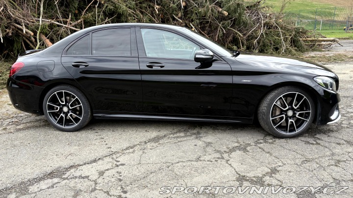Mercedes-Benz C 450 AMG 4MATIC 2015