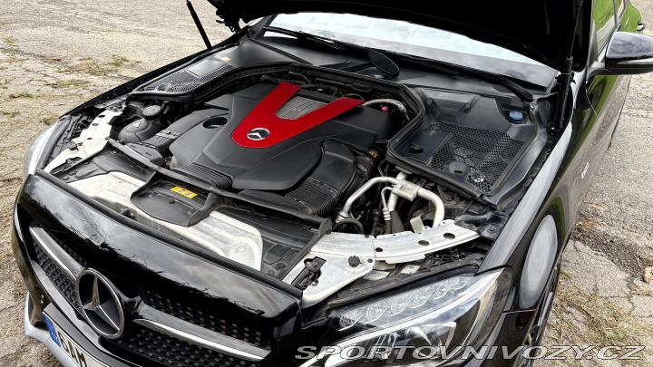 Mercedes-Benz C 450 AMG 4MATIC 2015