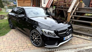 Mercedes-Benz C 450 AMG 4MATIC 2015