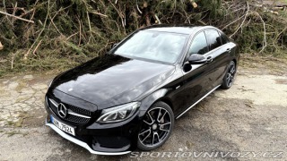 Mercedes-Benz C 450 AMG 4MATIC 2015