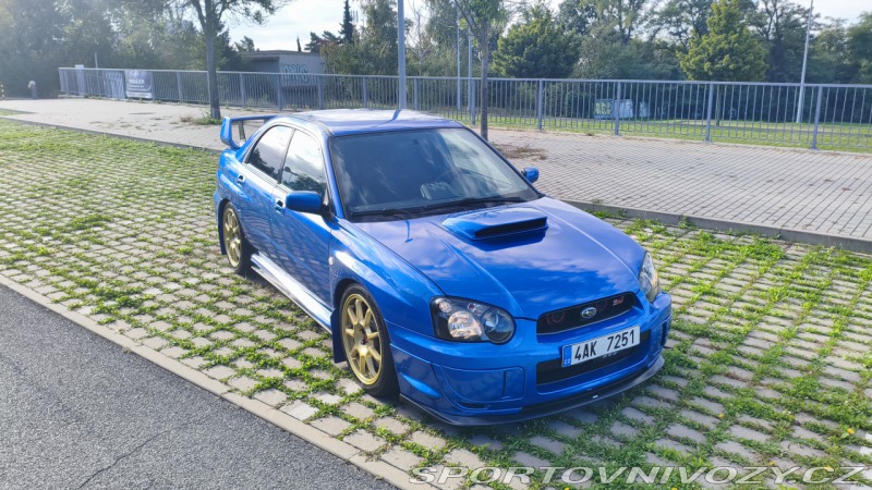 Subaru Impreza Wrx Sti